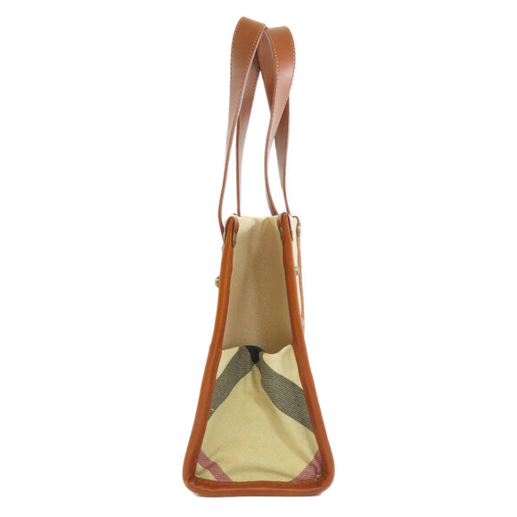 BURBERRY Canvas Tote Bag - Picture 3 of 11